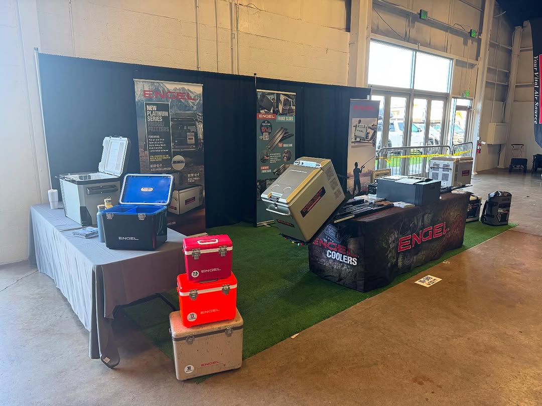 Engel Fridge Freezers at Overland Expo West – Southern California