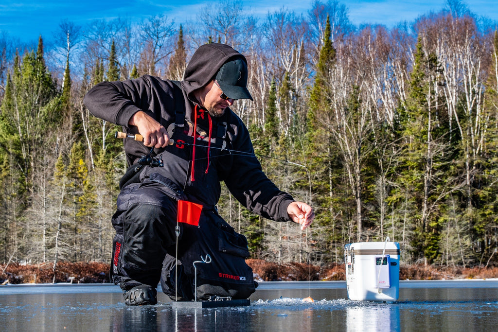 Ice Fishing Bait Aerators