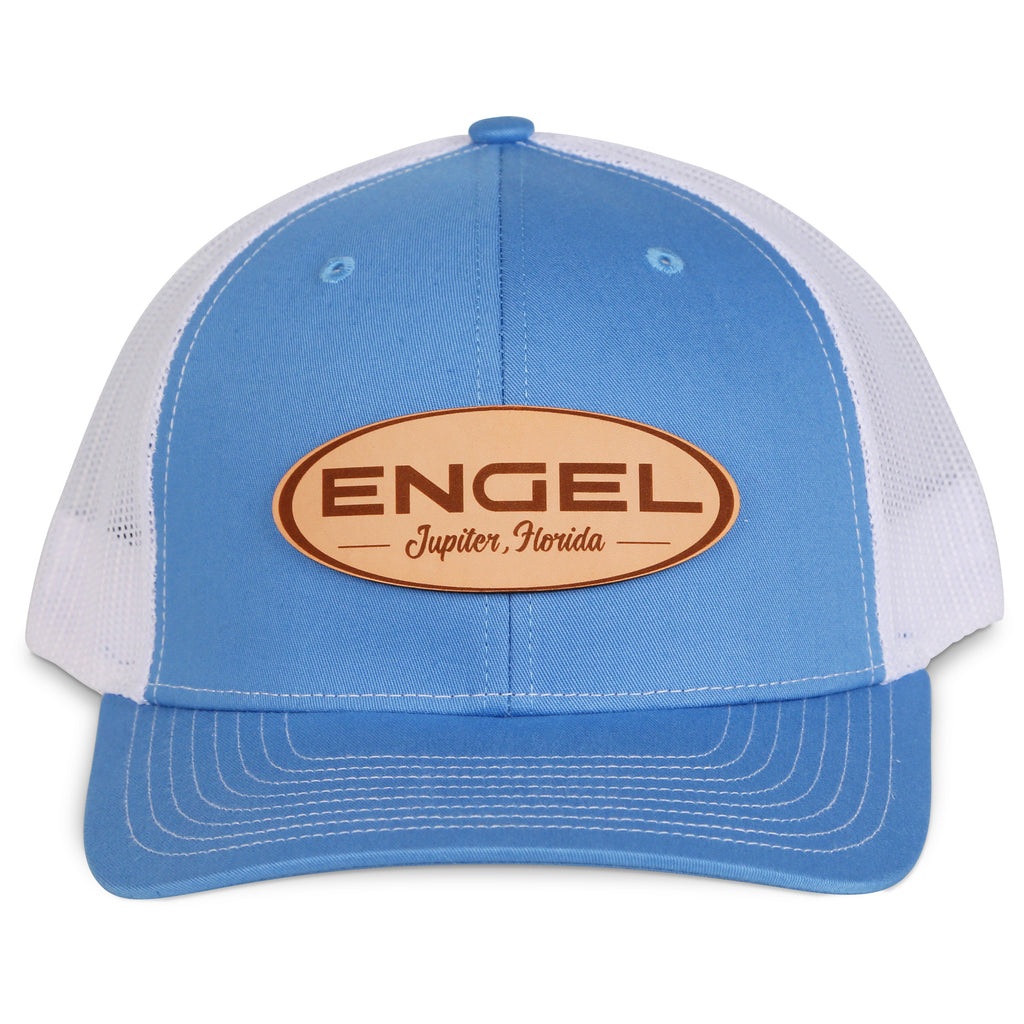 Engel Columbia Blue & White 112 Trucker Cap by Richardson® – Engel