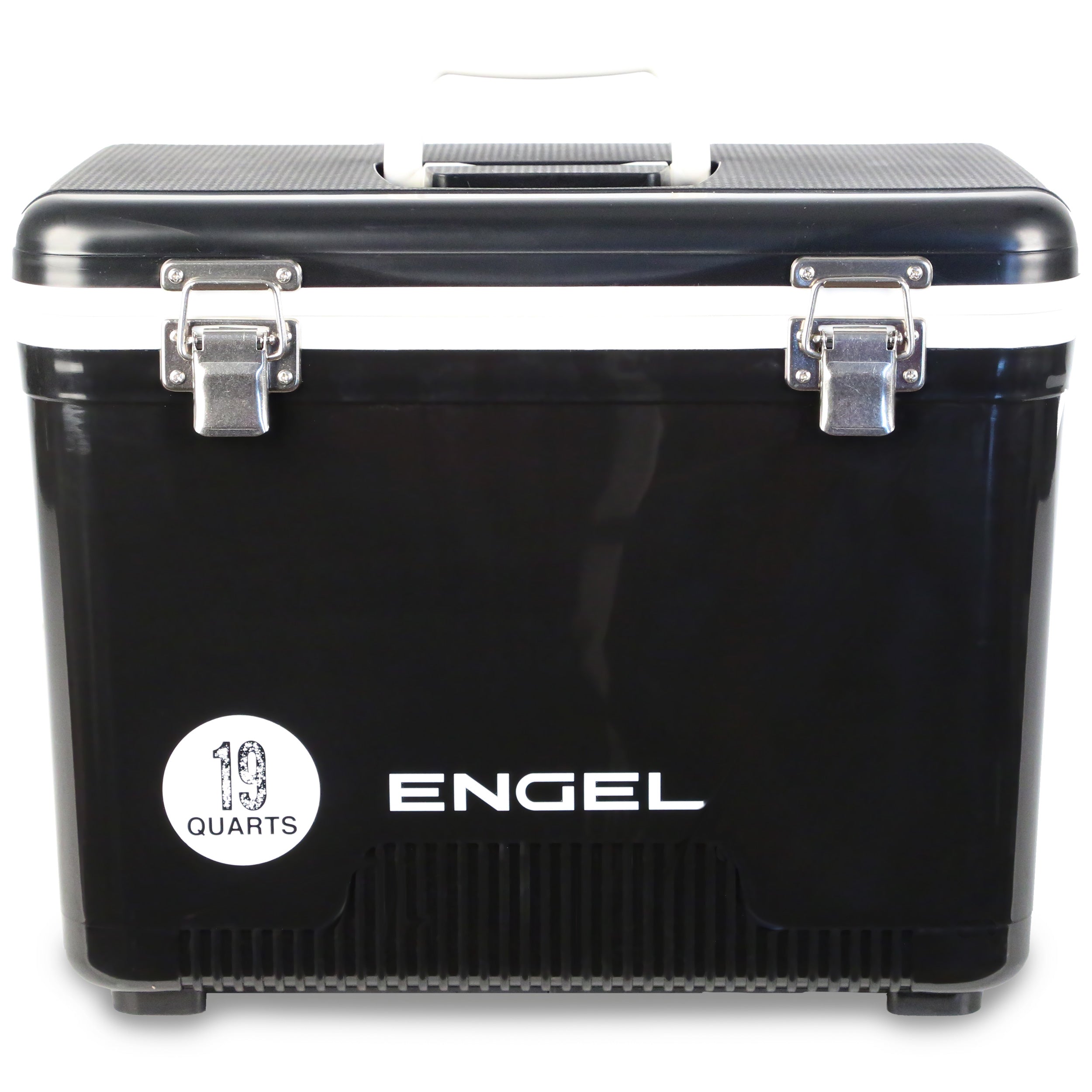 Engel UC19 19Qt Leak-Proof Drybox Cooler, Hard Shell Lunchbox for Work