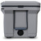An Engel Coolers ENGEL 60QT UltraLite Injection-Molded Cooler With Wire Basket and Divider on a white background.
