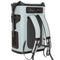An image of the New ENGEL Roll Top High Performance Backpack Cooler by Engel Coolers with straps on it.
