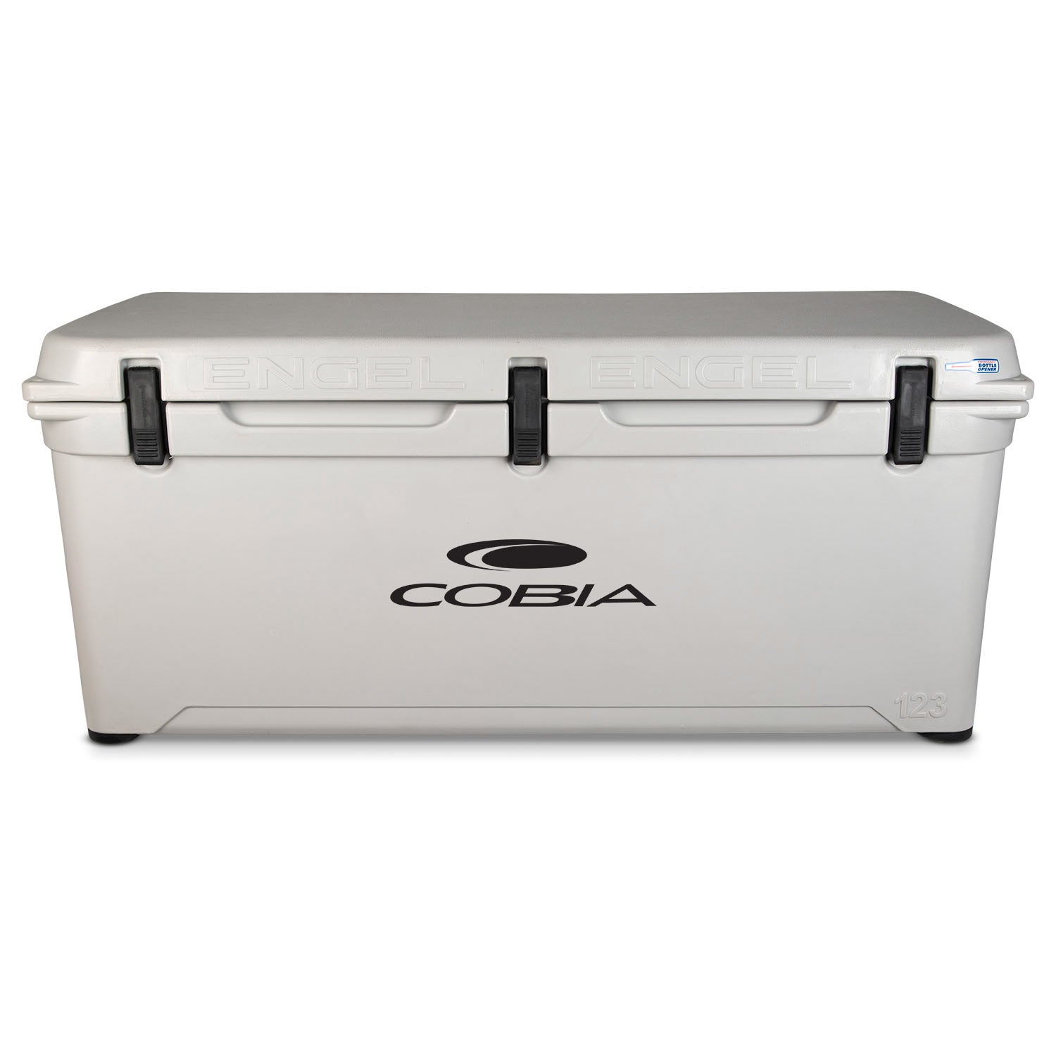 The Engel Coolers Engel 123 High Performance Hard Cooler and Ice Box - MBG is shown on a white background.