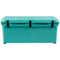 A high-performance Engel Coolers teal cooler with black handles.