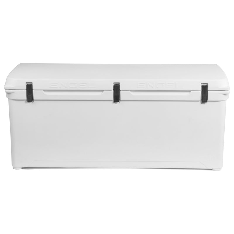 A Engel Coolers Engel 240 High Performance Hard Cooler and Ice Box on a white background.