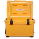 A durable, roto-molded Engel 25 High Performance Hard Cooler and Ice Box on a white background.