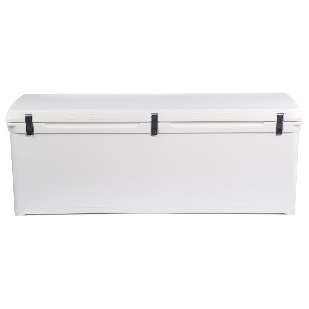 Engel 320 DeepBlue Roto-Molded High-Performance Cooler in White Color