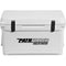 A durable white Engel Coolers cooler with the word pathfinder on it.