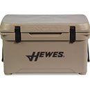 A durable cooler with the word Engel Coolers on it.