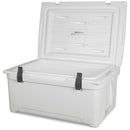 A Engel 45 High Performance Hard Cooler and Ice Box on a white background.