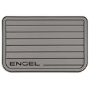Engel SeaDek Grey Teak Pattern Non-Slip Marine Cooler Topper.