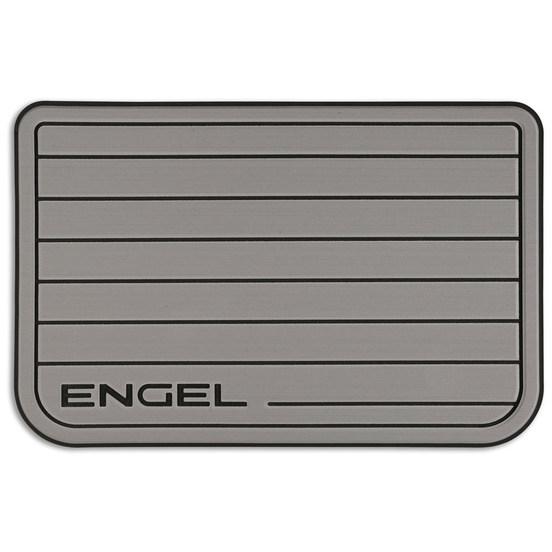 Engel SeaDek Grey Teak Pattern Non-Slip Marine Cooler Topper.