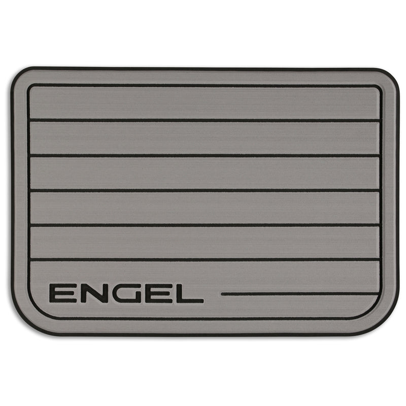 Engel Coolers SeaDek® Grey Teak Pattern Non-Slip Marine Cooler Topper floor mats - gray - Ford F-150, F-250, F-350, F-450.