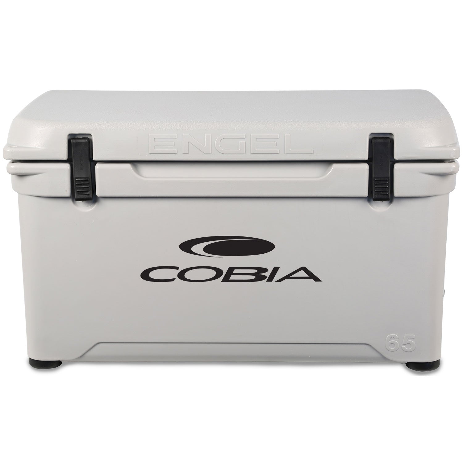 The Engel 65 High Performance Hard Cooler and Ice Box - MBG on a white background.
