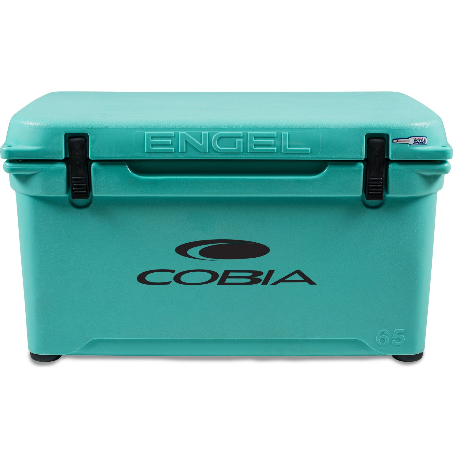 Engel Coolers 65 High Performance Hard Cooler and Ice Box - MBG in turquoise.