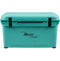 A Engel 65 High Performance Hard Cooler and Ice Box with the word Engel Coolers on it.