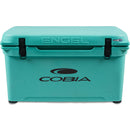 Engel Coolers 65 High Performance Hard Cooler and Ice Box - MBG in turquoise.