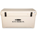A durable roto-molded Engel 80 High Performance Hard Cooler and Ice Box - MBG on a white background.