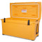 A Engel 80 High Performance Hard Cooler and Ice Box with a lid and handles.