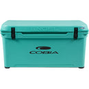 Engel 80 High Performance Hard Cooler and Ice Box - MBG in turquoise by Engel Coolers.