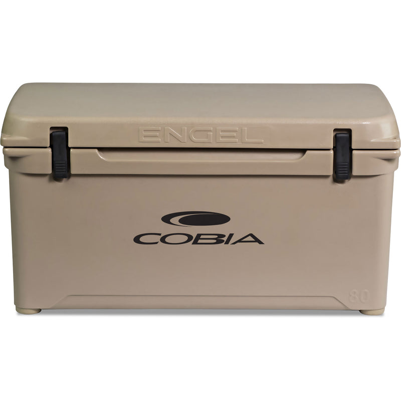 The Engel 80 High Performance Hard Cooler and Ice Box - MBG is shown on a white background.