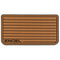 The SeaDek® Tan Teak Pattern Non-Slip Marine Cooler Topper logo is shown on a brown background.