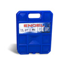 Engel Coolers non-toxic ice in a blue case with Engel Freezer Packs.