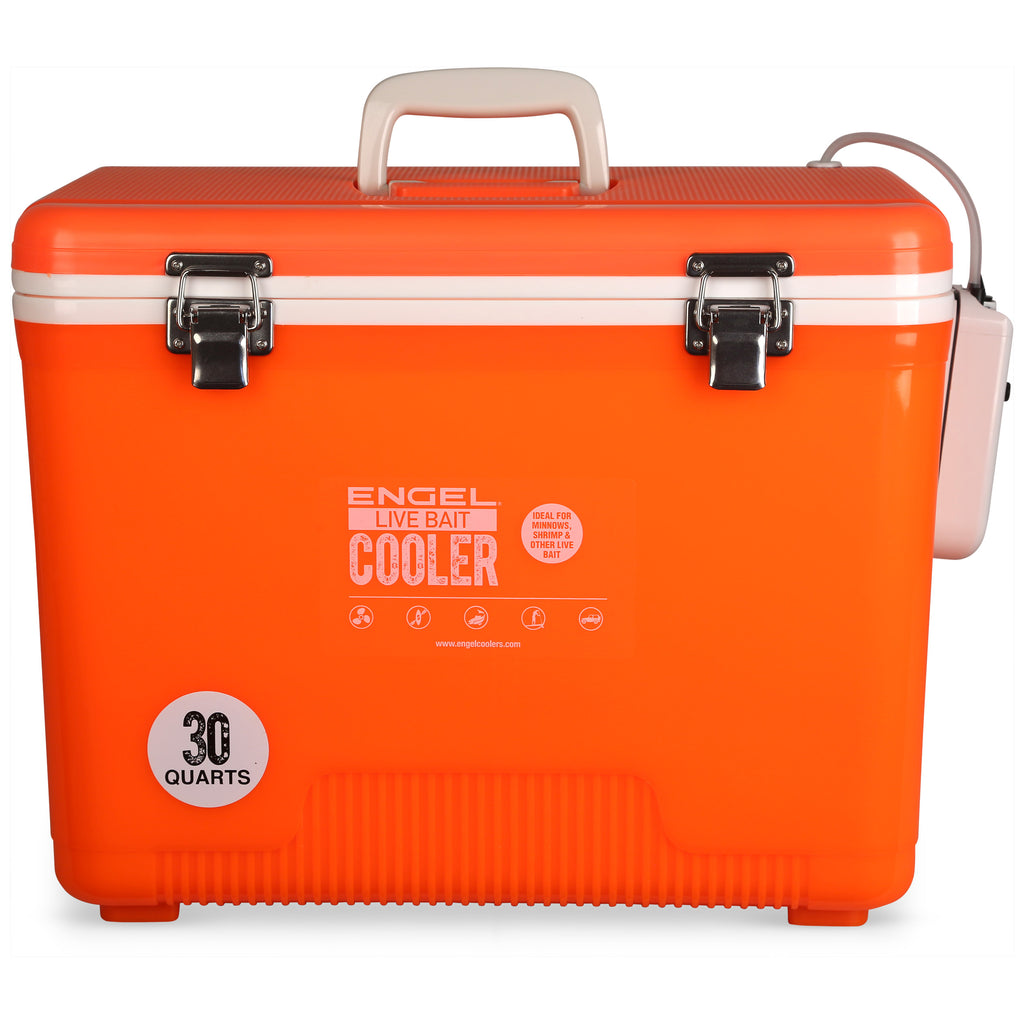 Original 30 Quart Live Bait Drybox/Cooler – Engel Coolers