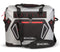 A grey and black Engel Coolers HD30 Heavy-Duty Soft Sided Cooler Bag with welded straps.
