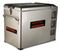 An Engel Coolers MT45 Combination Platinum Series Top Opening 12/24V DC -110/120V AC Fridge-Freezer on a white background.