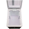 A small Engel Coolers MT45 Combination Platinum Series portable fridge-freezer with a lid open on a white background.