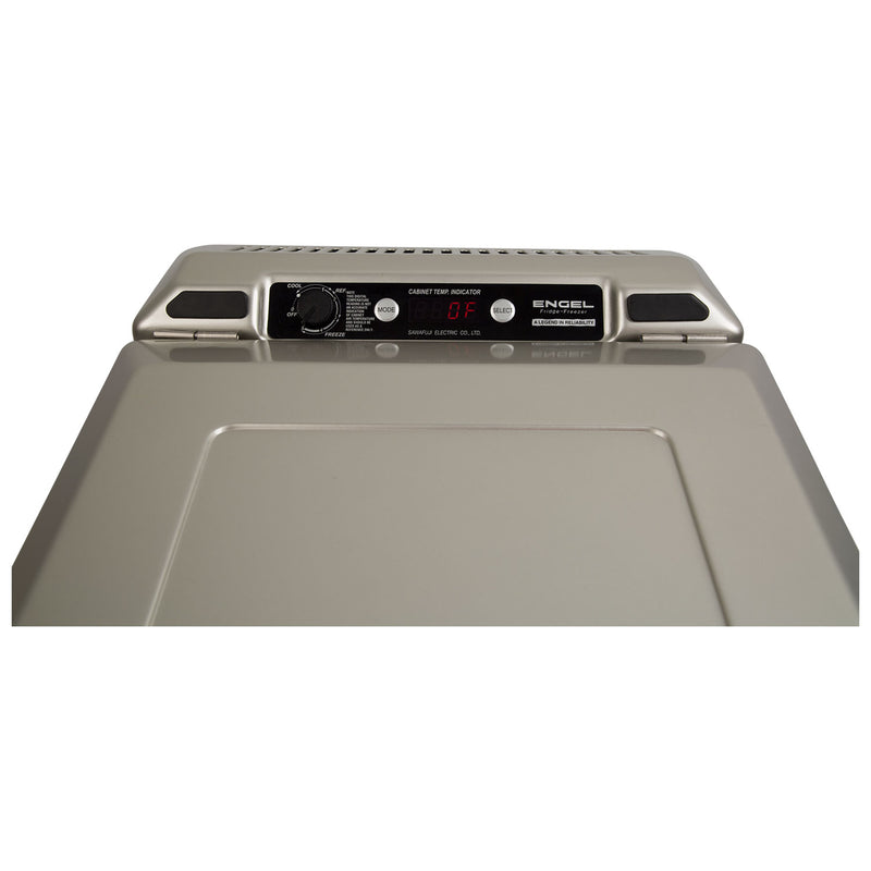 A top of an Engel Coolers MT45 Combination Platinum Series portable fridge-freezer.