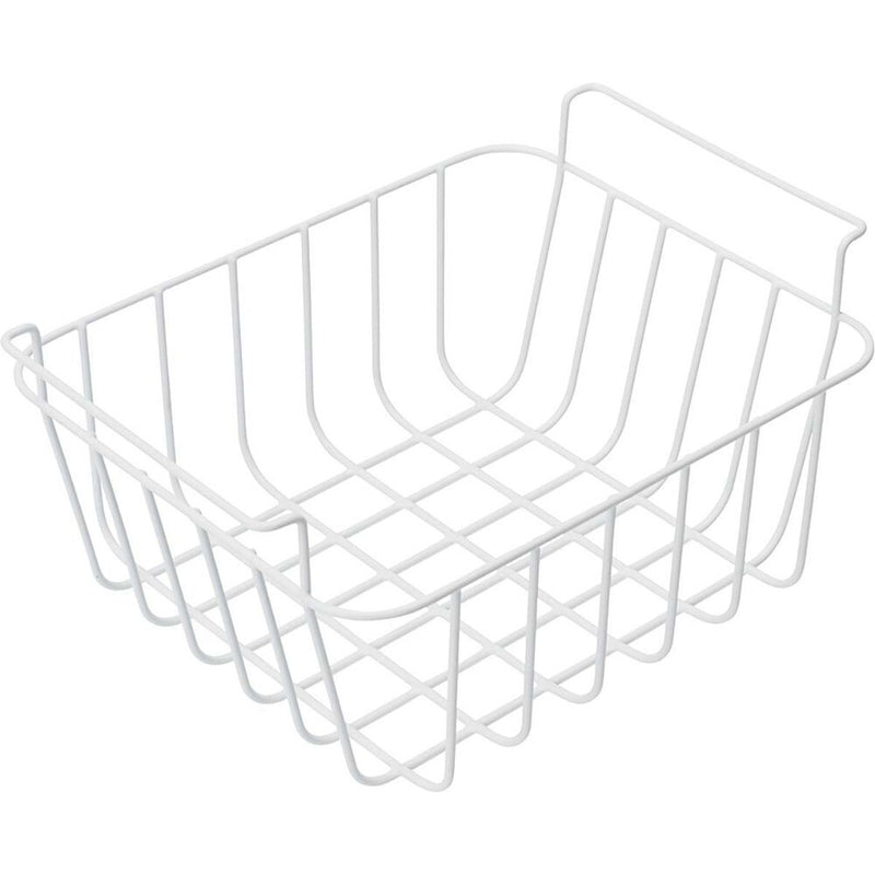 A Hanging Storage Basket with external dimensions on a white background.