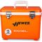 Engel Coolers 13 quart leak-proof orange drybox/cooler for outdoors.