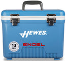Hewes leak-proof Engel Coolers.