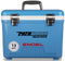 A leak-proof cooler with the word Engel Coolers on it.