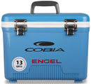 Outdoor leak-proof Engel Coolers 13 Quart Drybox/Cooler for cobia.
