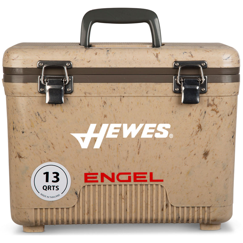 Hewes leak-proof Engel 13 Quart Drybox/Cooler - MBG cooler.