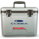 A Engel Coolers 13 Quart Drybox/Cooler on a white background.
