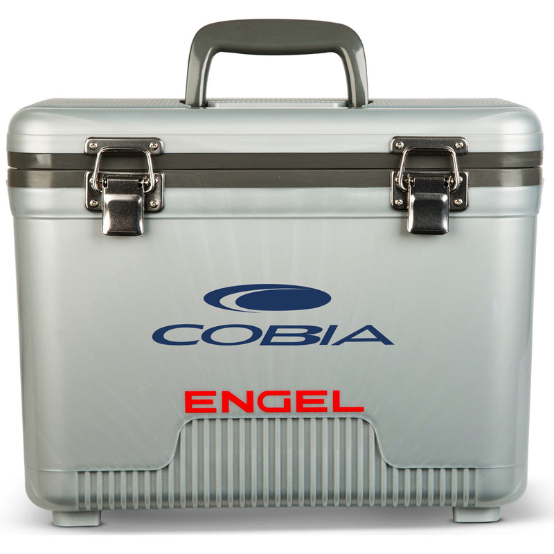 A Engel Coolers 13 Quart Drybox/Cooler on a white background.