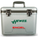 The leak-proof Engel Coolers 13 Quart Drybox/Cooler - MBG is shown on a white background.