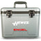 The leak-proof Engel Coolers Engel 13 Quart Drybox/Cooler - MBG is shown on a white background.