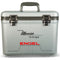 A leak-proof Engel Coolers 13 Quart Drybox/Cooler, perfect for the outdoors.