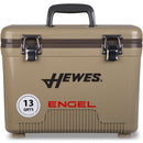 Hewes Engel leak-proof cooler.
Product Name: Engel 13 Quart Drybox/Cooler - MBG
Brand Name: Engel Coolers
