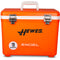 Hewes leak-proof Engel 19 Quart Drybox/Cooler - MBG orange.