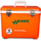 An Engel 19 Quart Drybox/Cooler - MBG with the word hewes on it, perfect for any outdoor adventure.