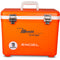 An Engel Coolers 19 Quart Drybox/Cooler with the word Engel on it.