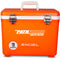 An Engel 19 Quart Drybox/Cooler with the words Engel Coolers on it.