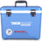 An Engel Coolers 19 Quart Drybox/Cooler with the word pathfinder on it, perfect for outdoor adventures.