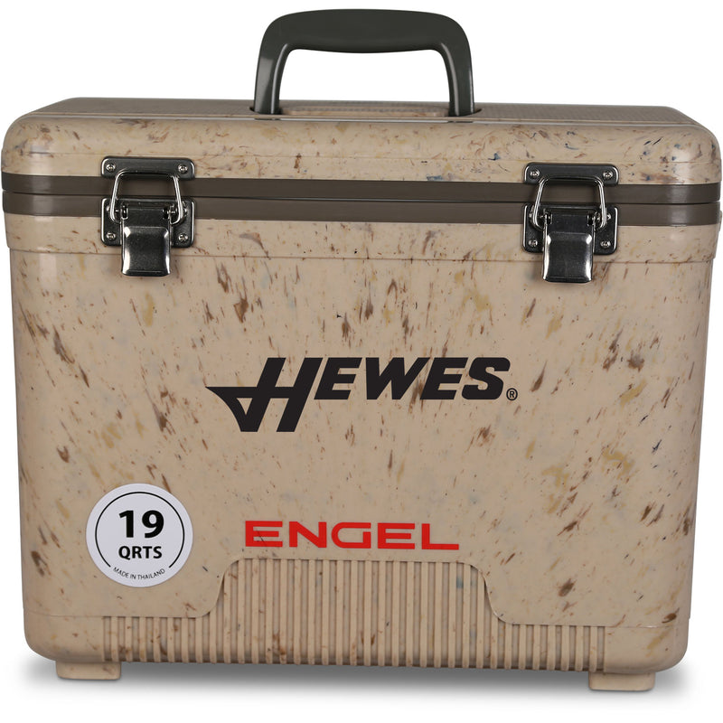 The leak-proof Engel Coolers Engel 19 Quart Drybox/Cooler - MBG is shown on a white background.
